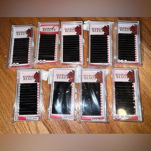 Eyelash Extensions 0.07 D Curl 9MM-17MM BUNDLE or INDIVIDUALLY